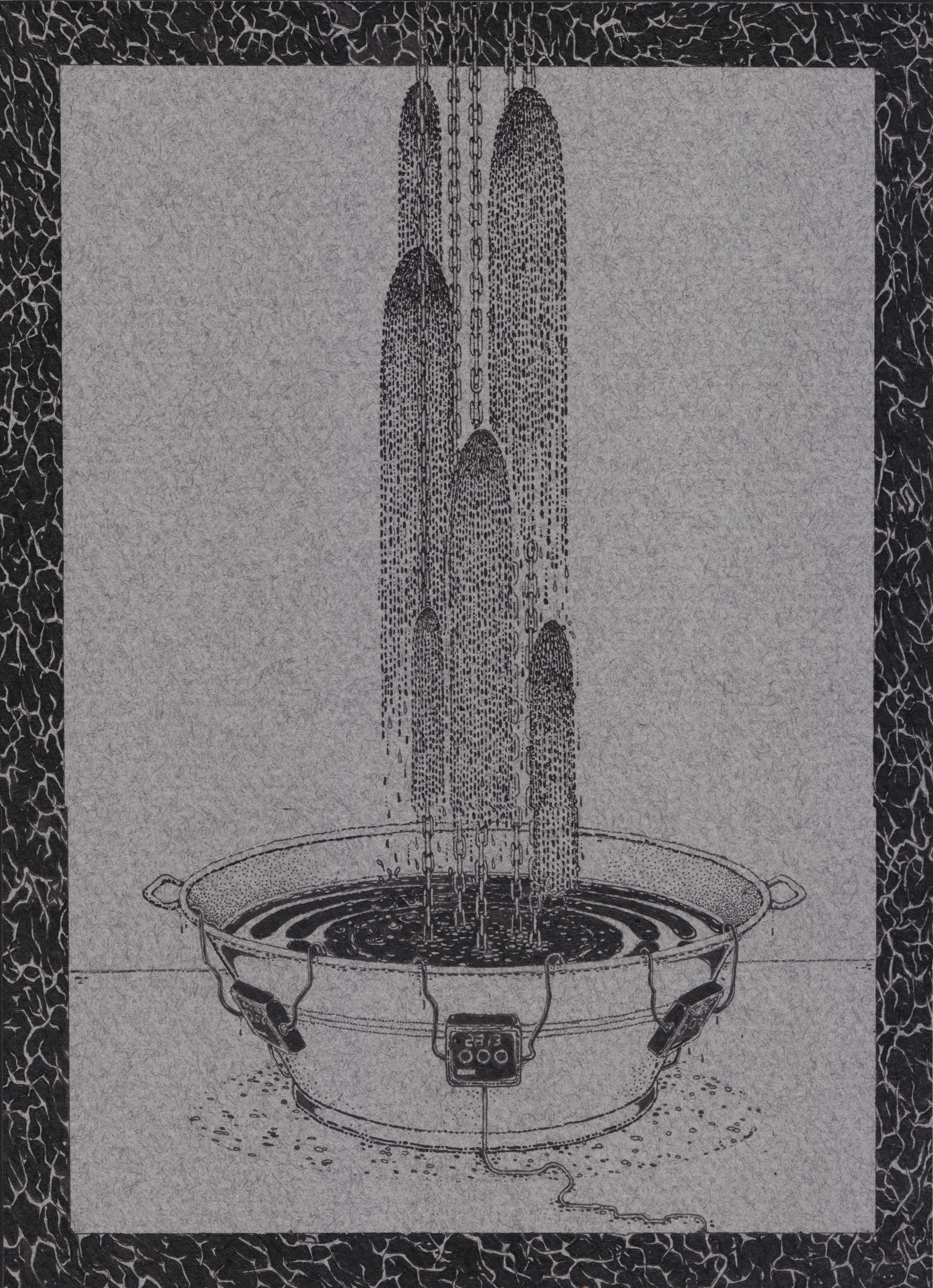 DEVIL’S TEARS (2025)
210 × 150mm