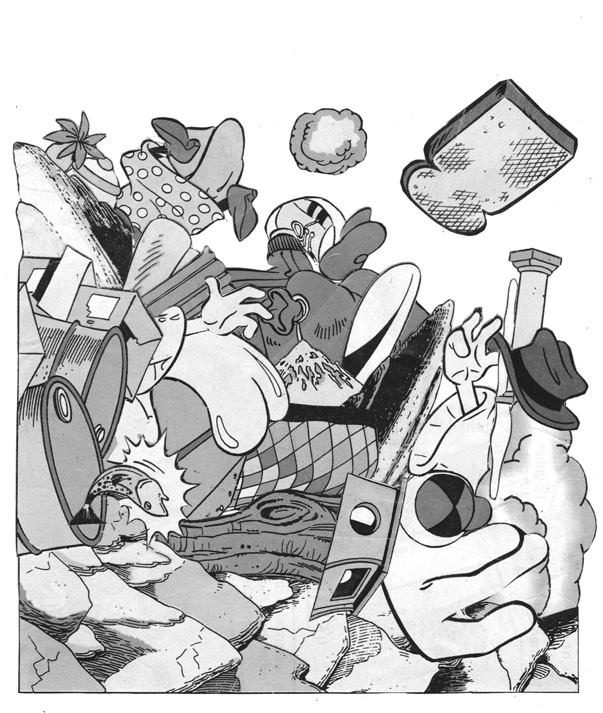 Nondescript Depictions / Broshuda