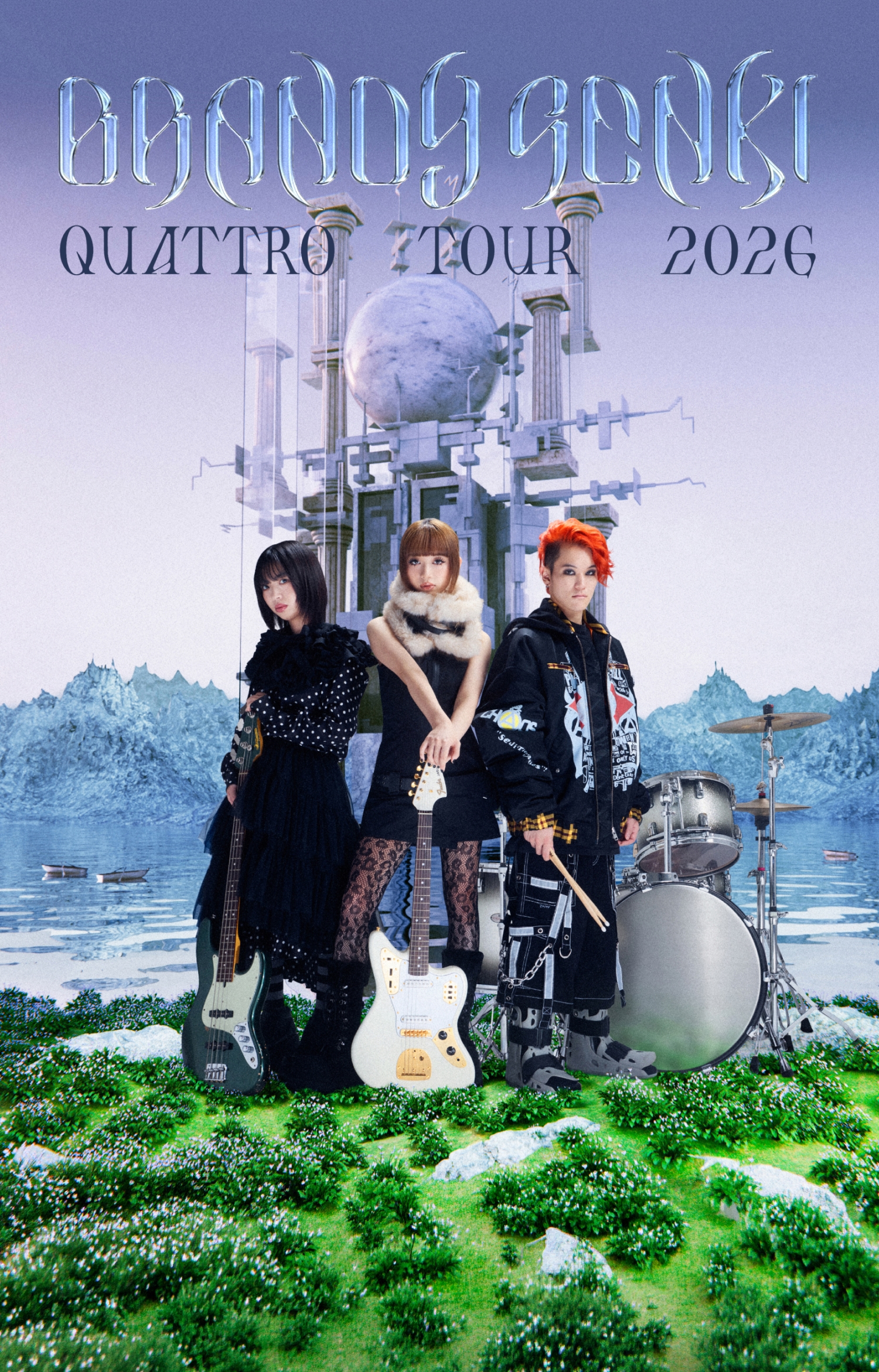 BRANDY SENKI QUATTRO TOUR 2026