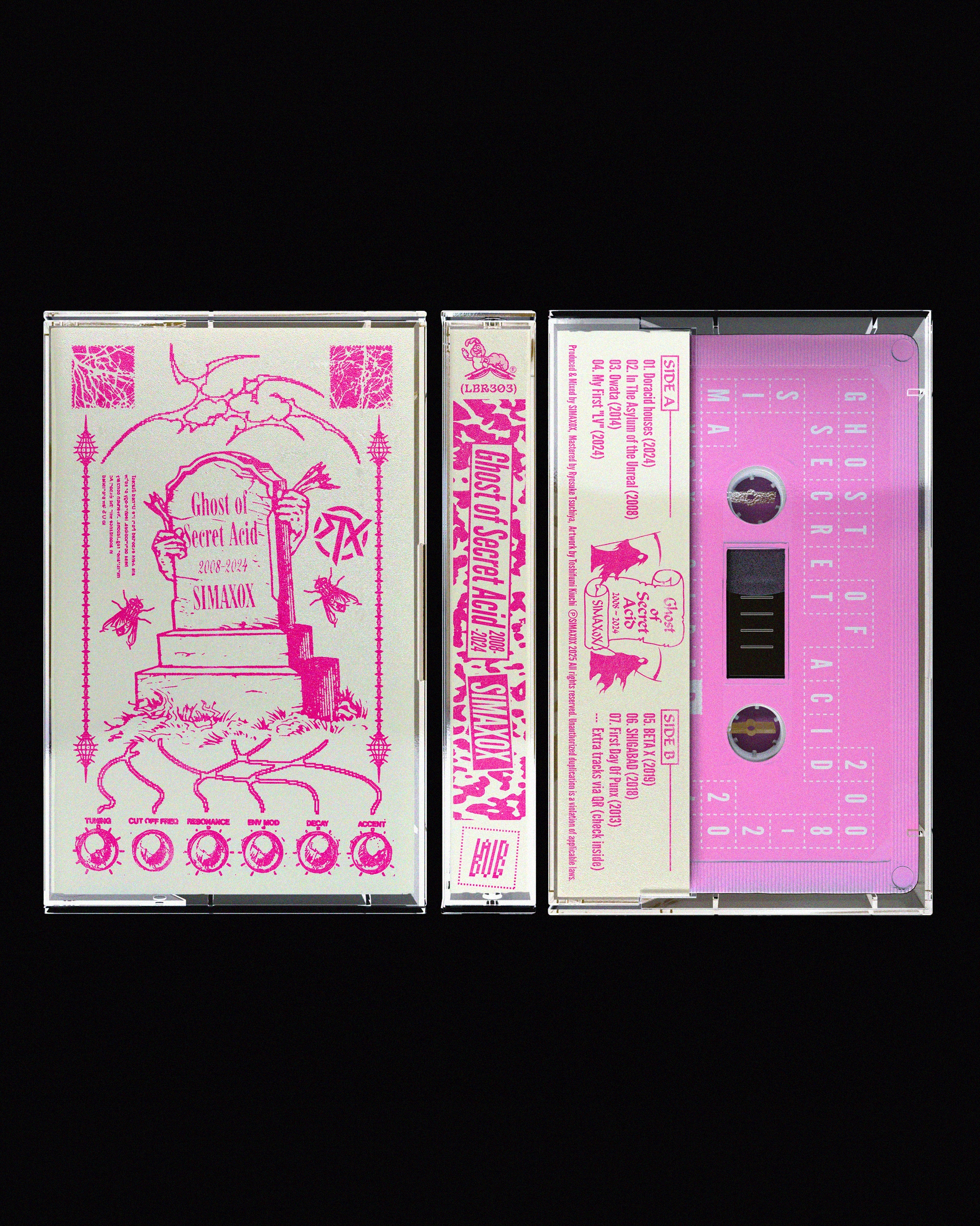 “X0X BUG” - SIMAX0X "Ghost of Secret Acid (2008–2024)" Release Party-
