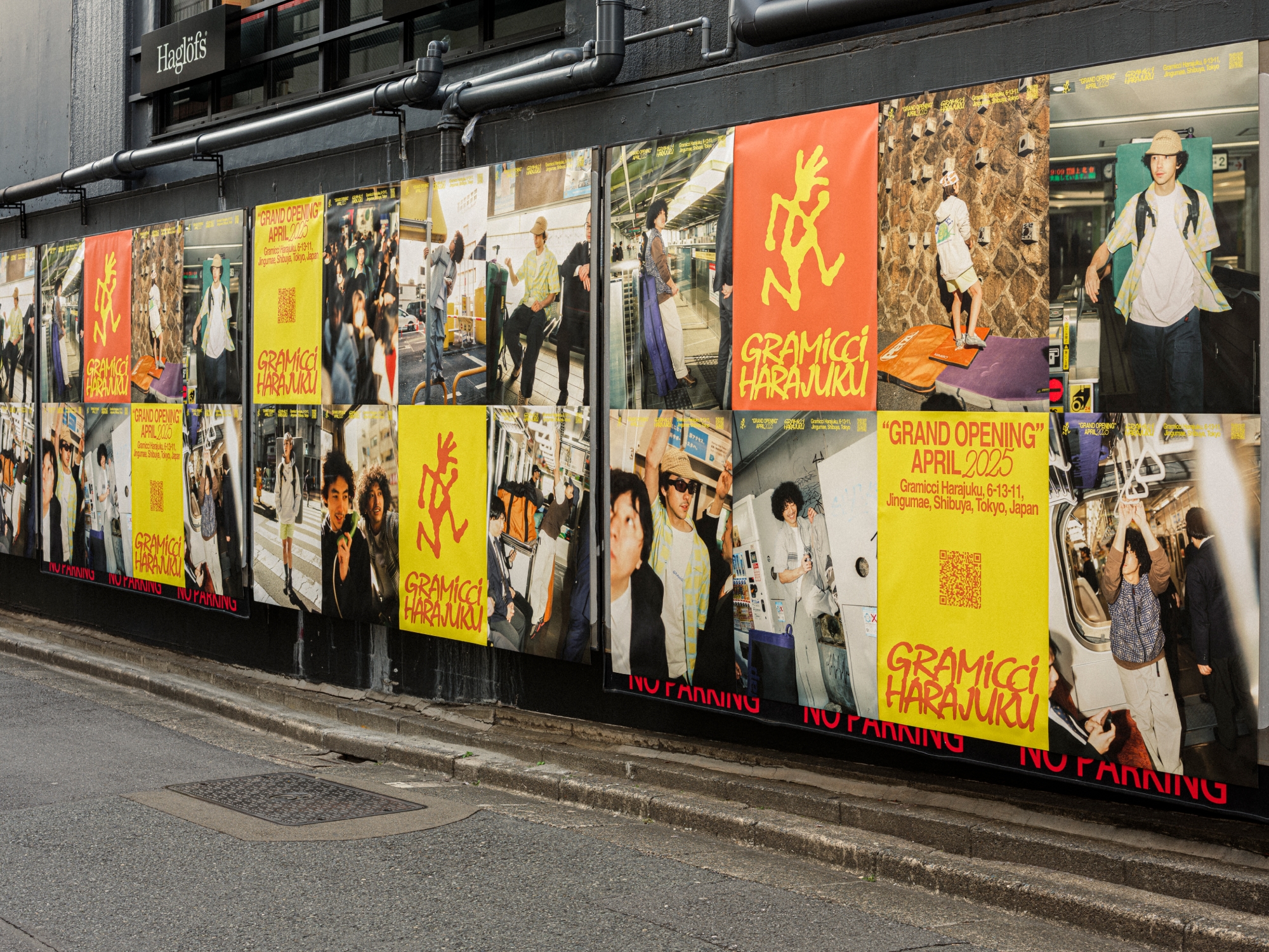 GRAMICCI HARAJUKU "GRAND OPENING"