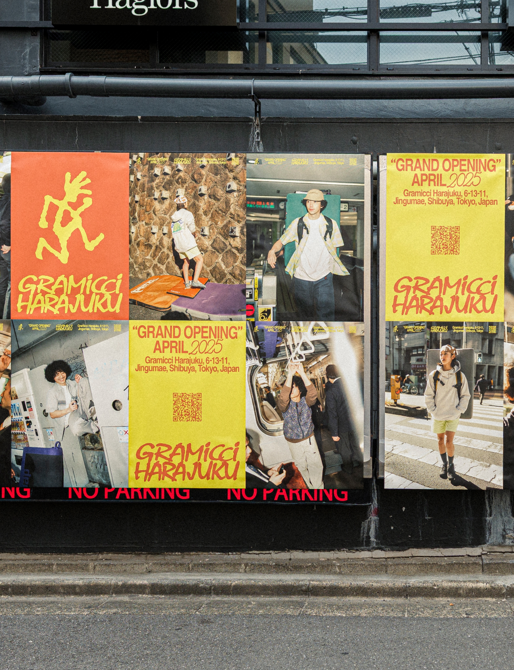 GRAMICCI HARAJUKU "GRAND OPENING"