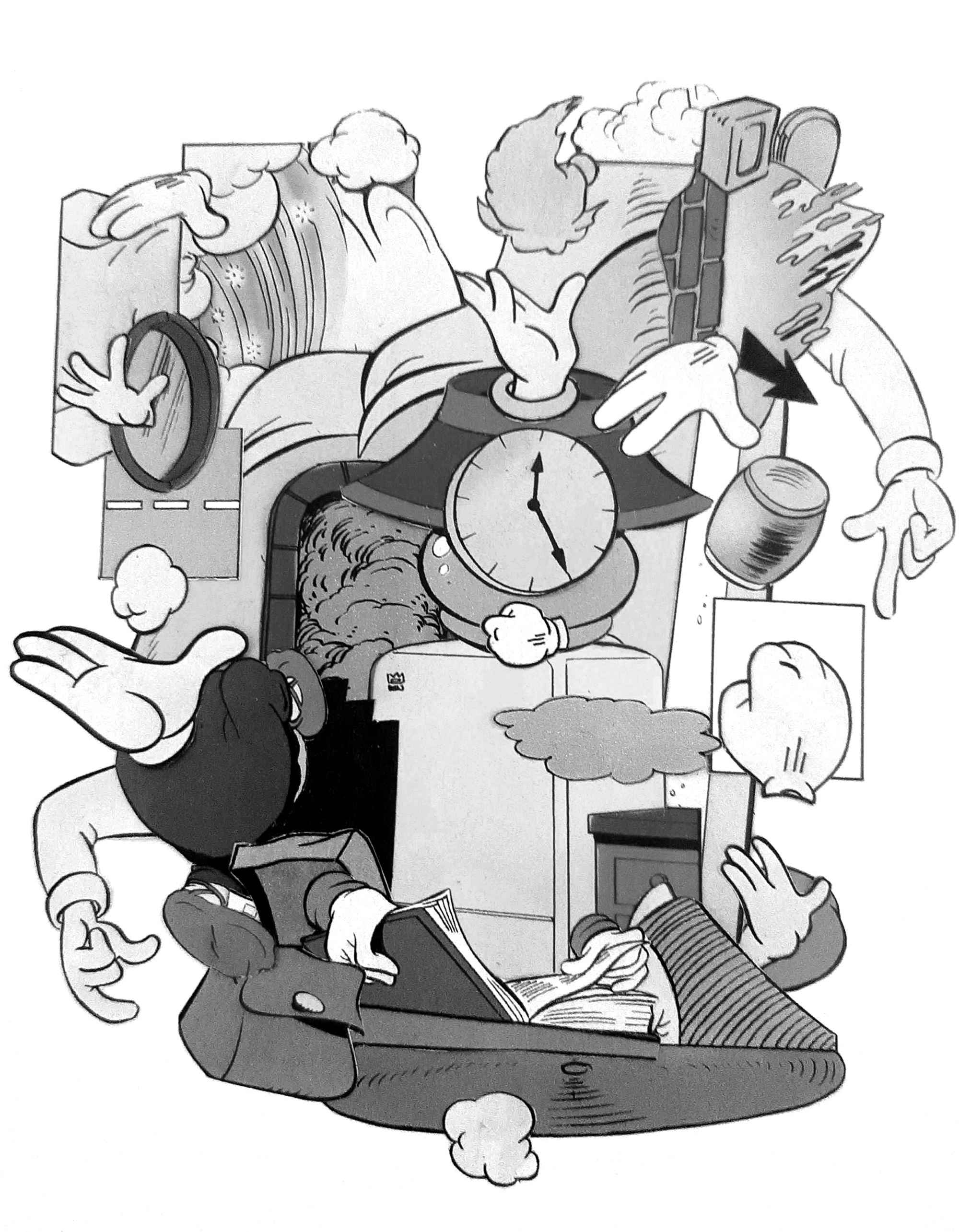 Nondescript Depictions / Broshuda