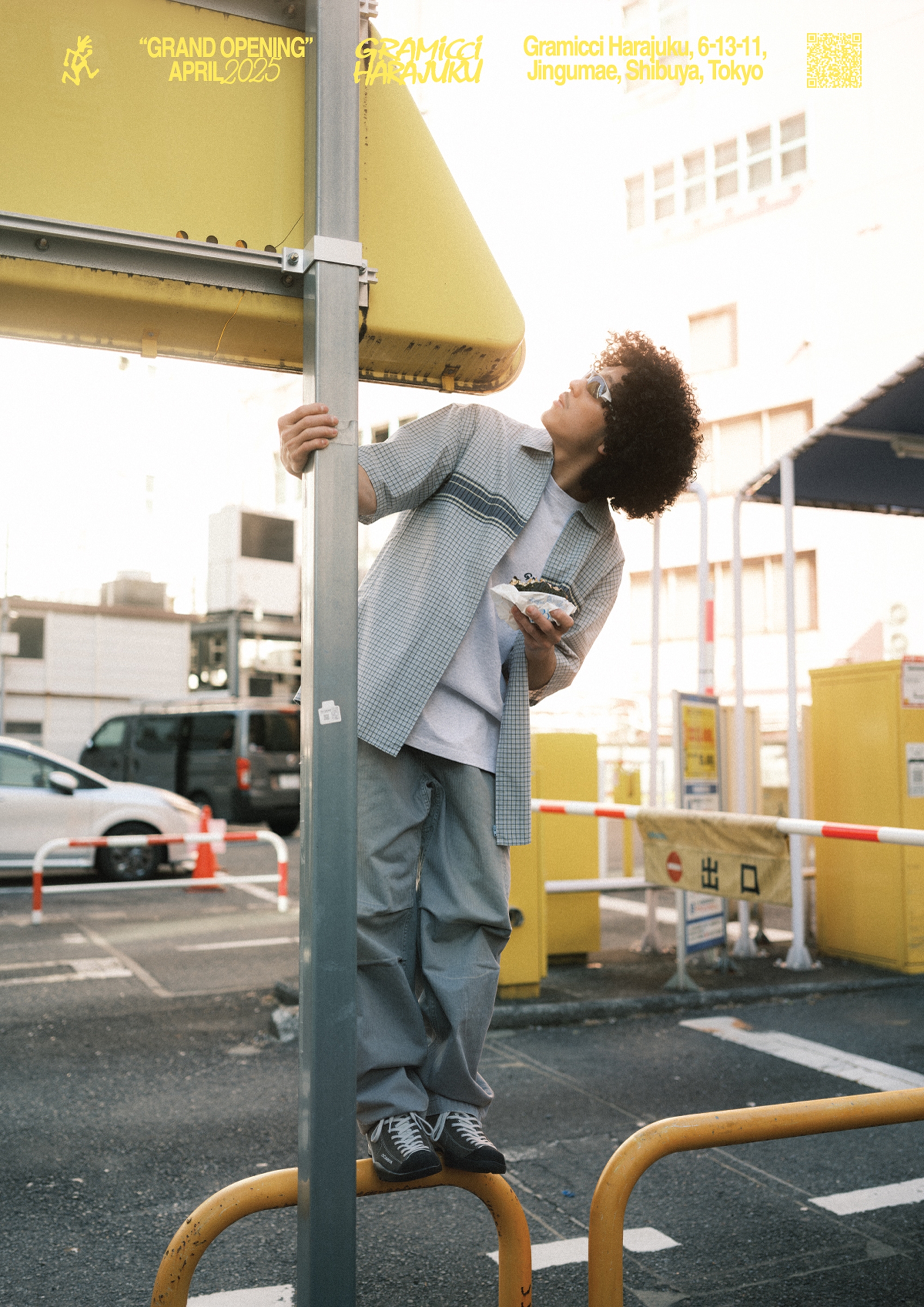 GRAMICCI HARAJUKU "GRAND OPENING"