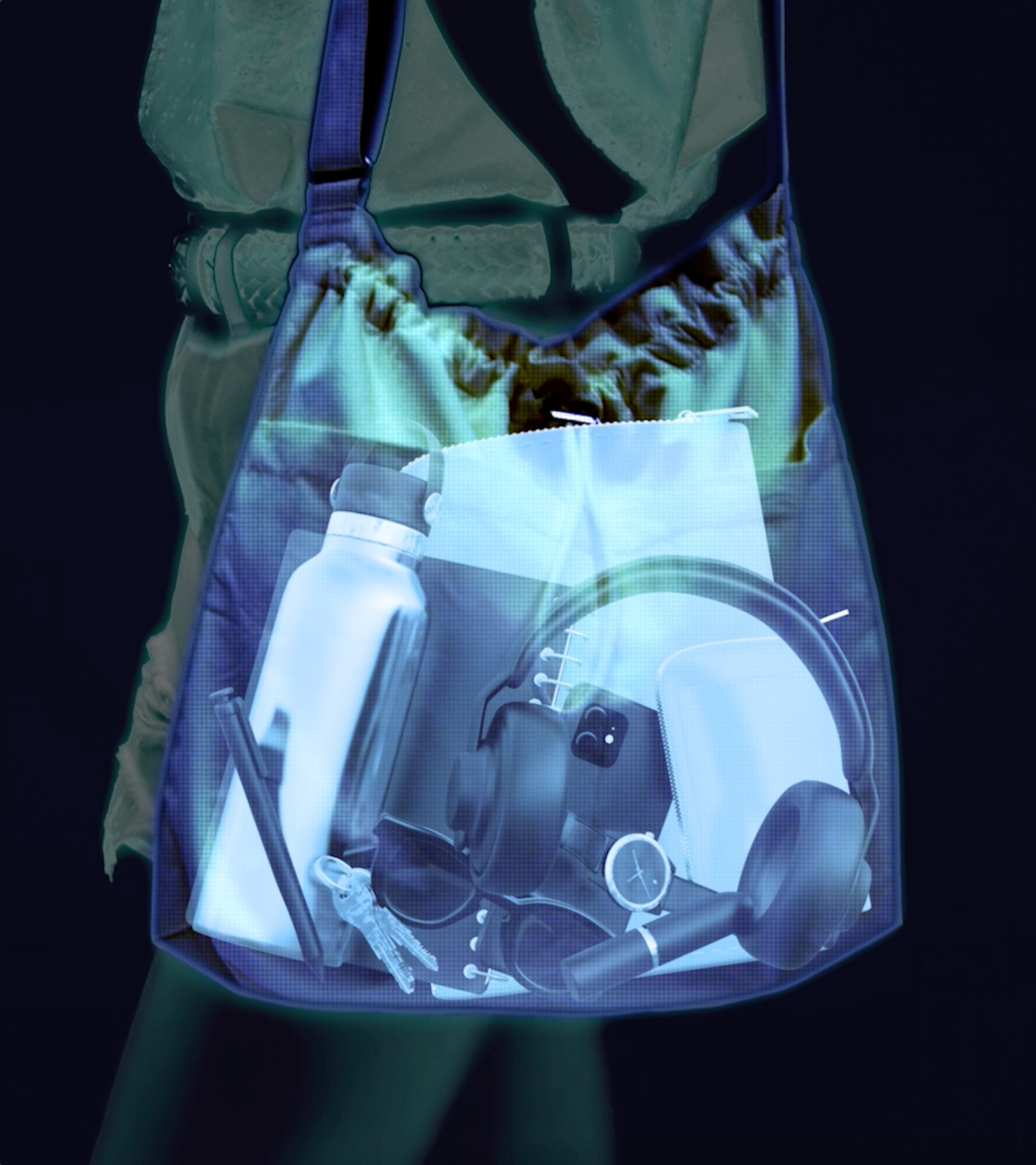 GU Nylon Bag