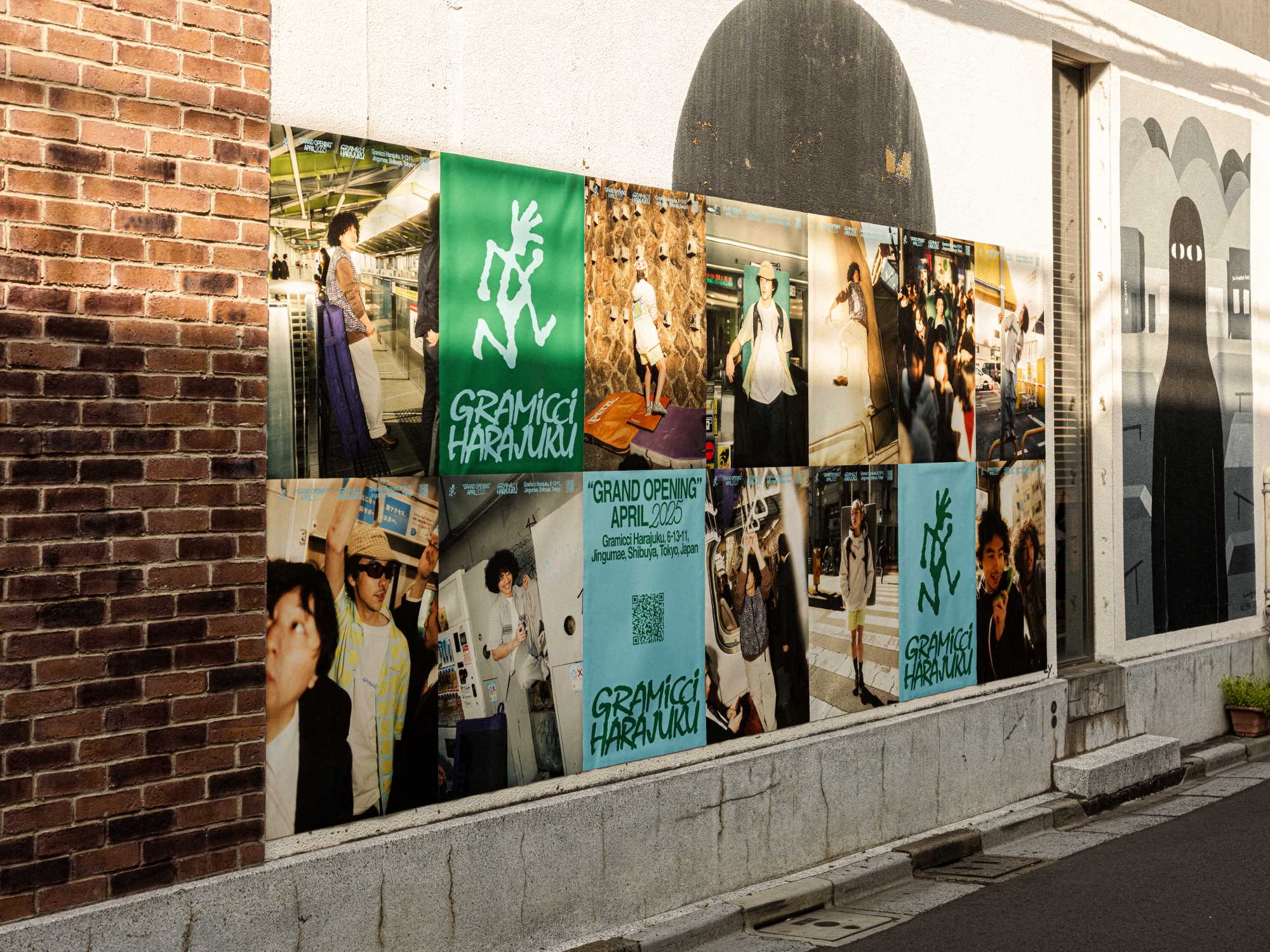 GRAMICCI HARAJUKU "GRAND OPENING"