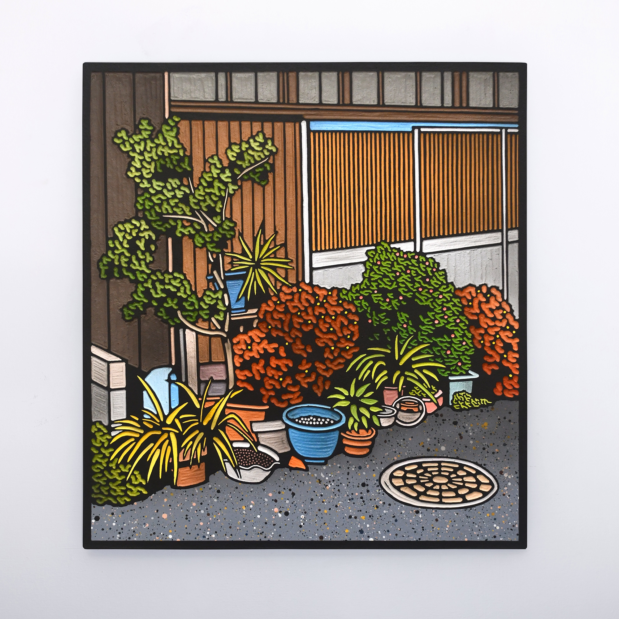 Kakurega III (2024)
540 × 590mm