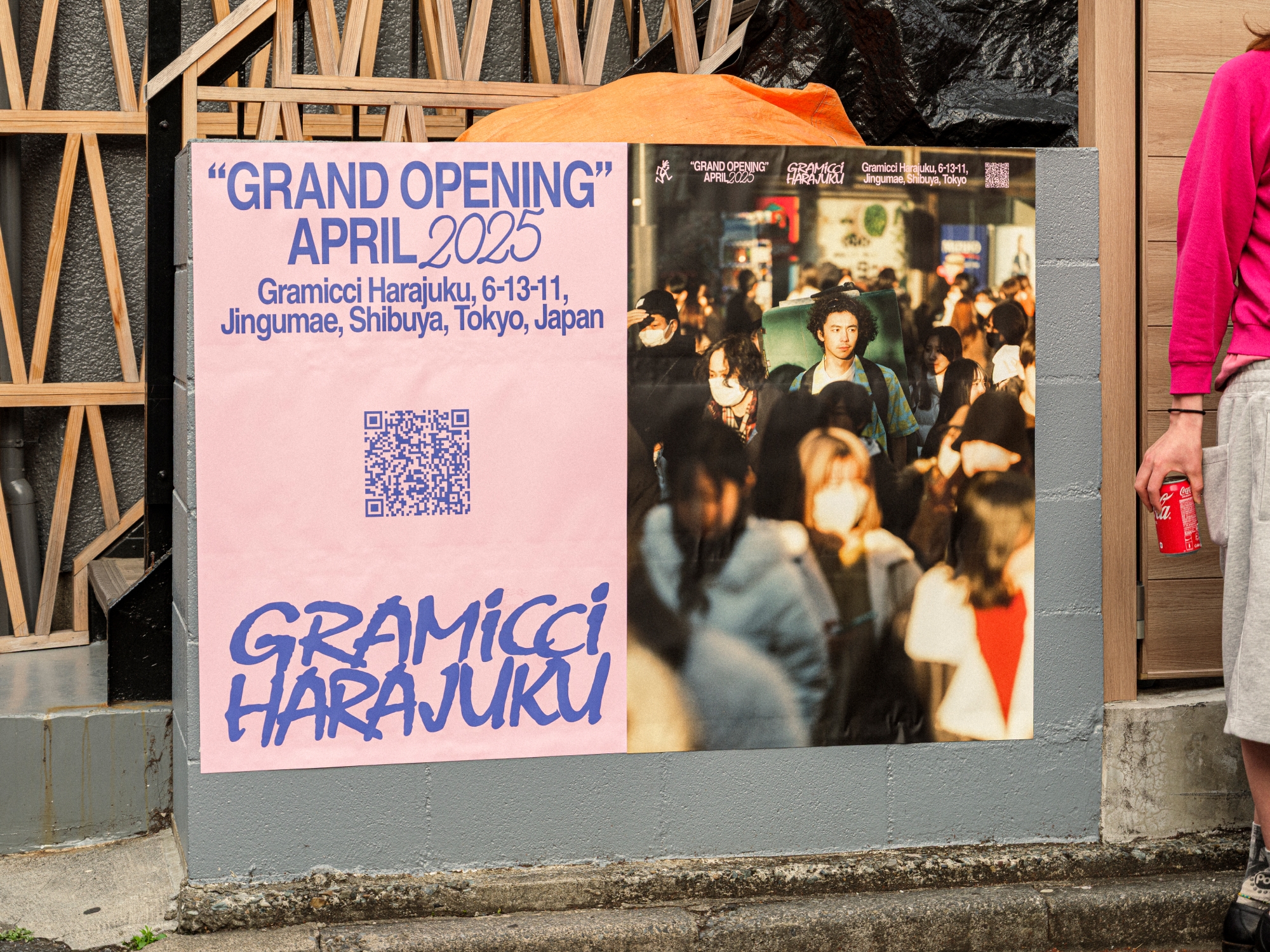 GRAMICCI HARAJUKU "GRAND OPENING"