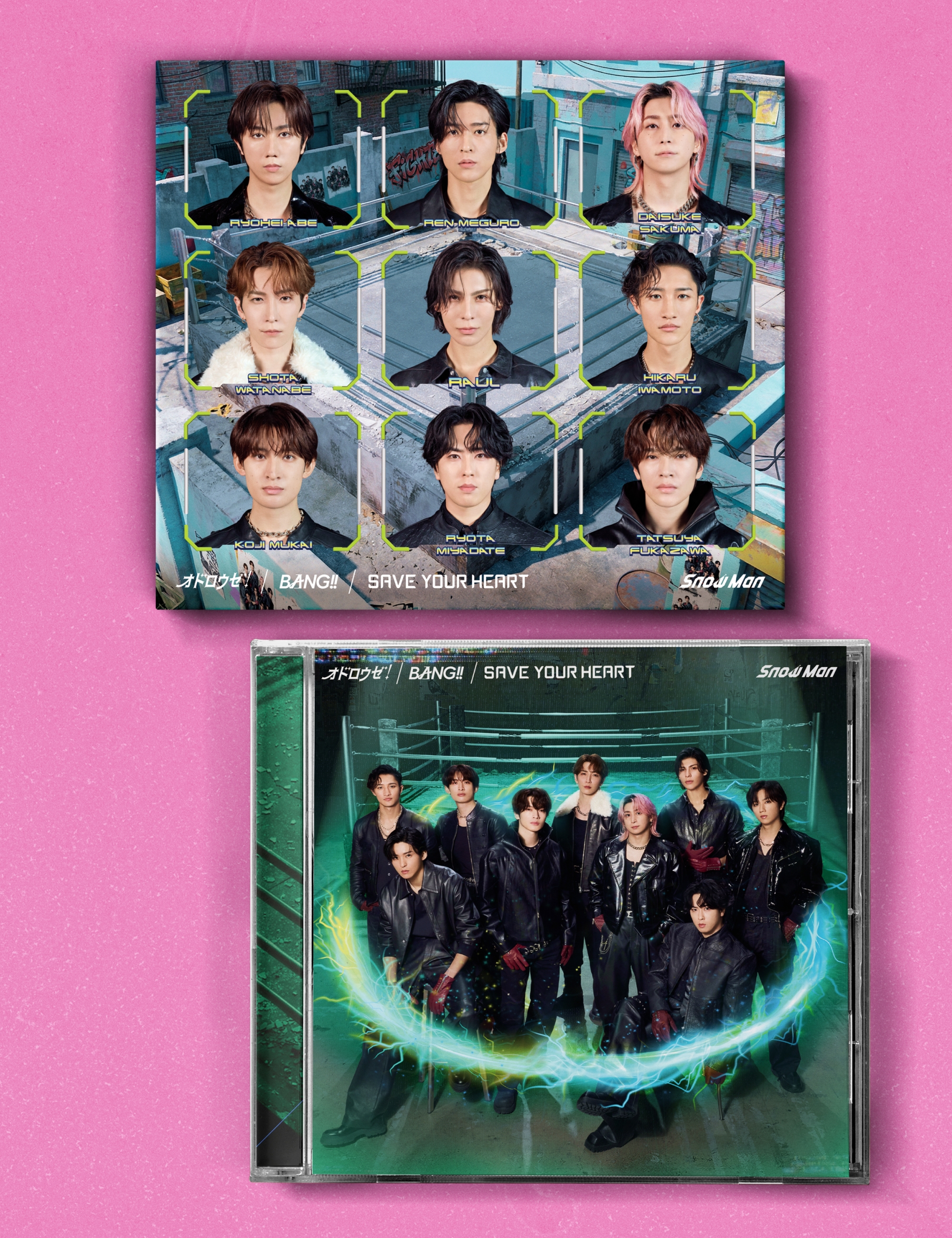 Snow Man 13th Single