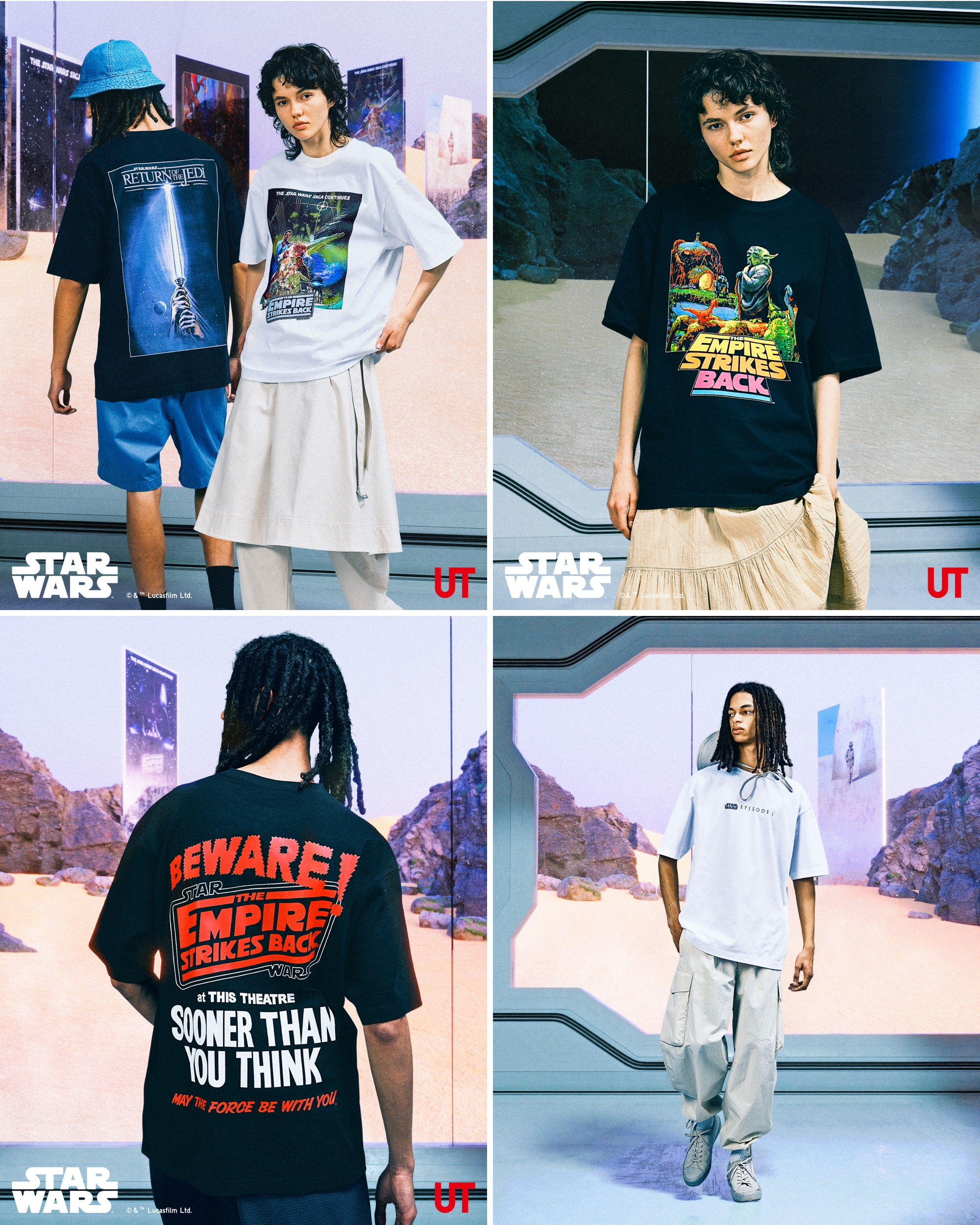 STAR WARS×UT