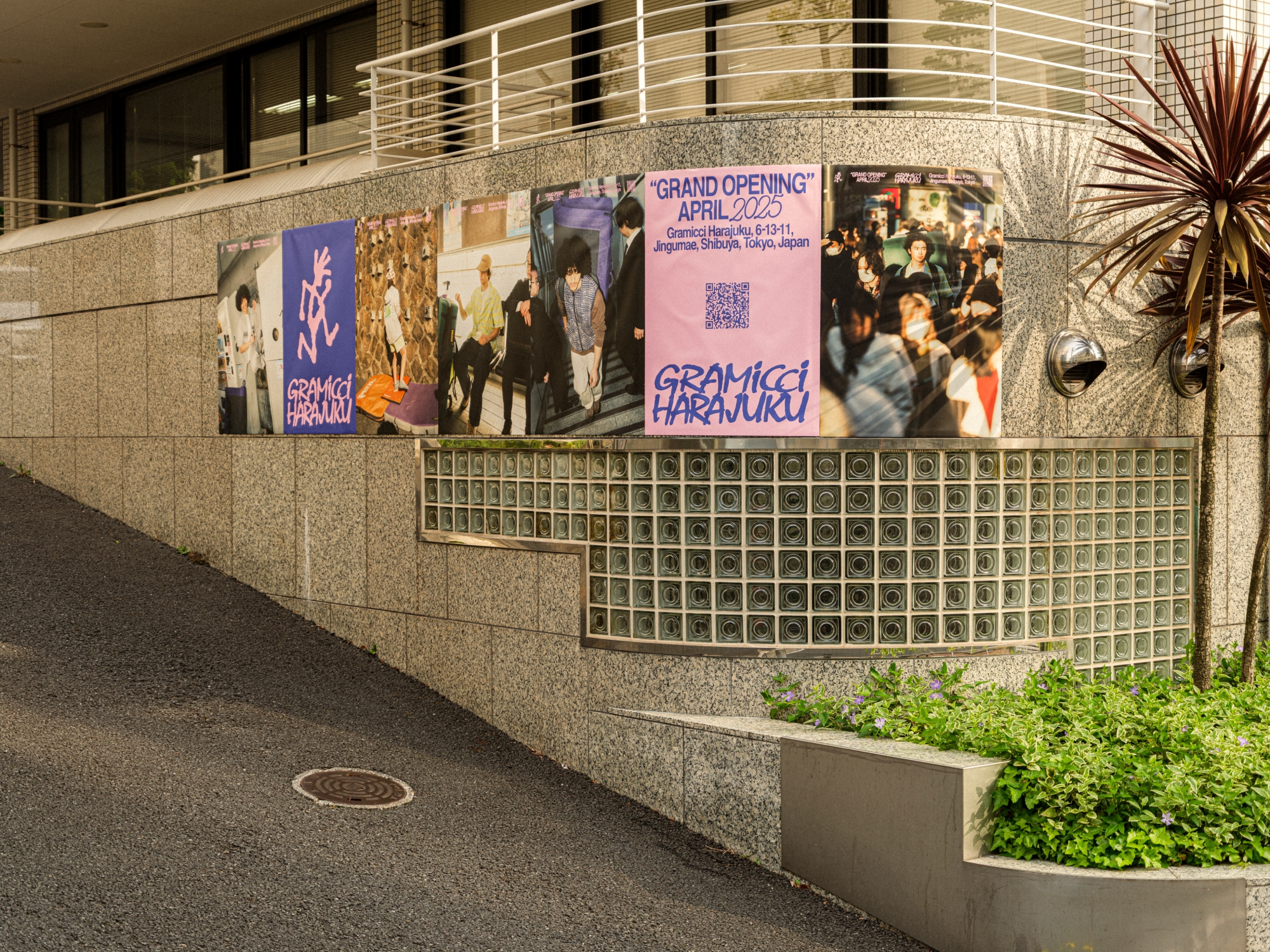 GRAMICCI HARAJUKU "GRAND OPENING"