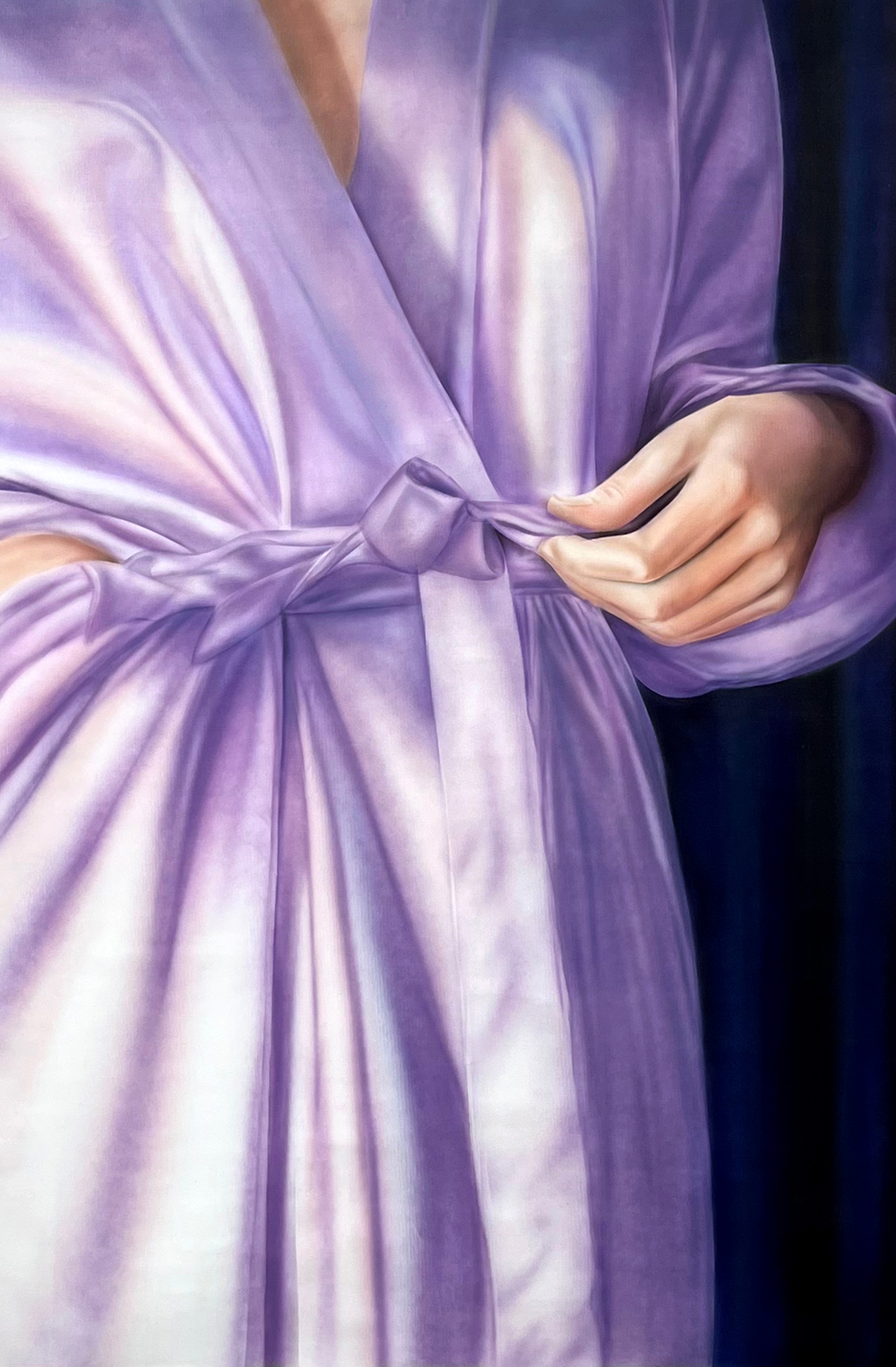 Grasping for air (2023)
1200 × 1800mm