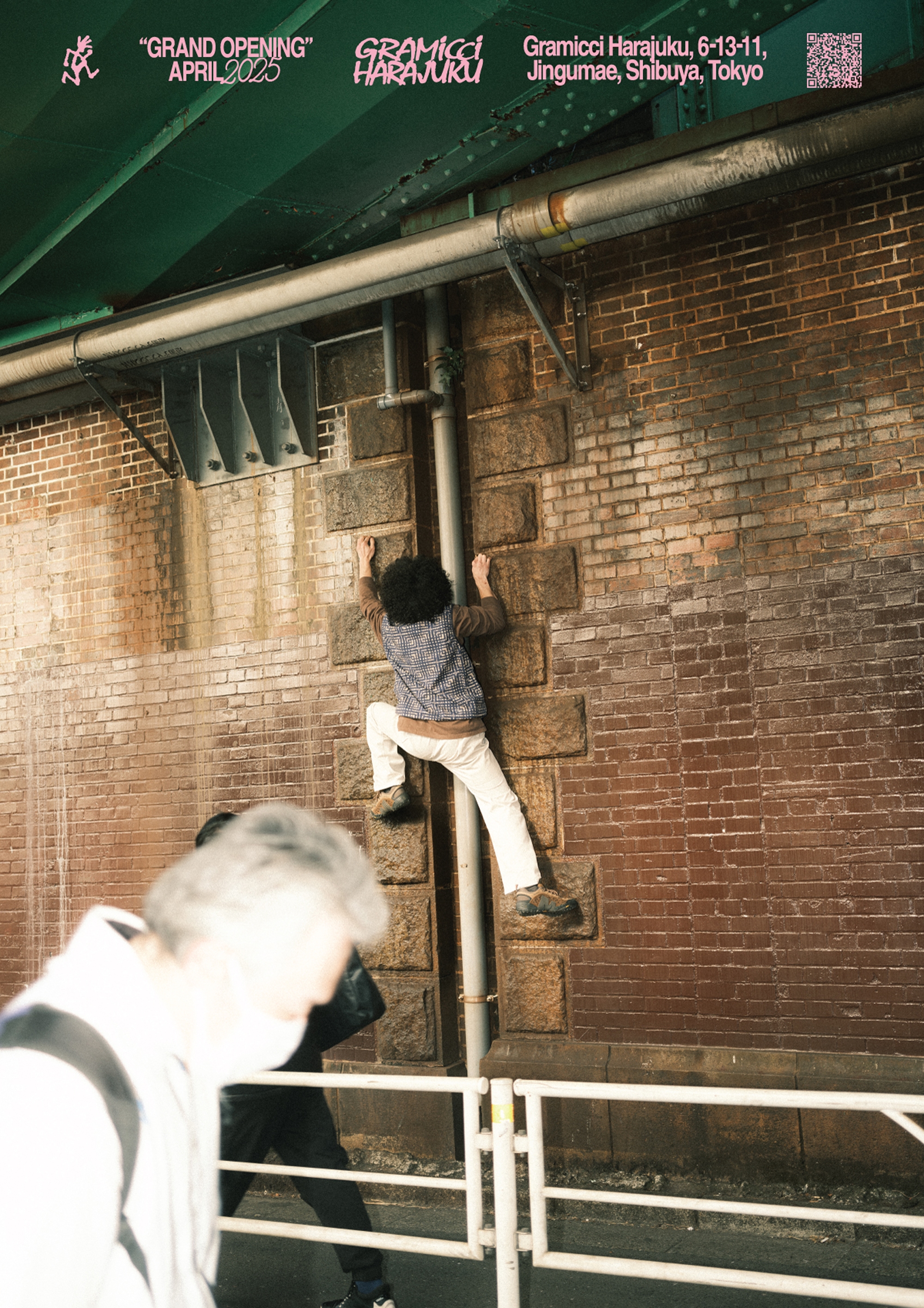 GRAMICCI HARAJUKU "GRAND OPENING"