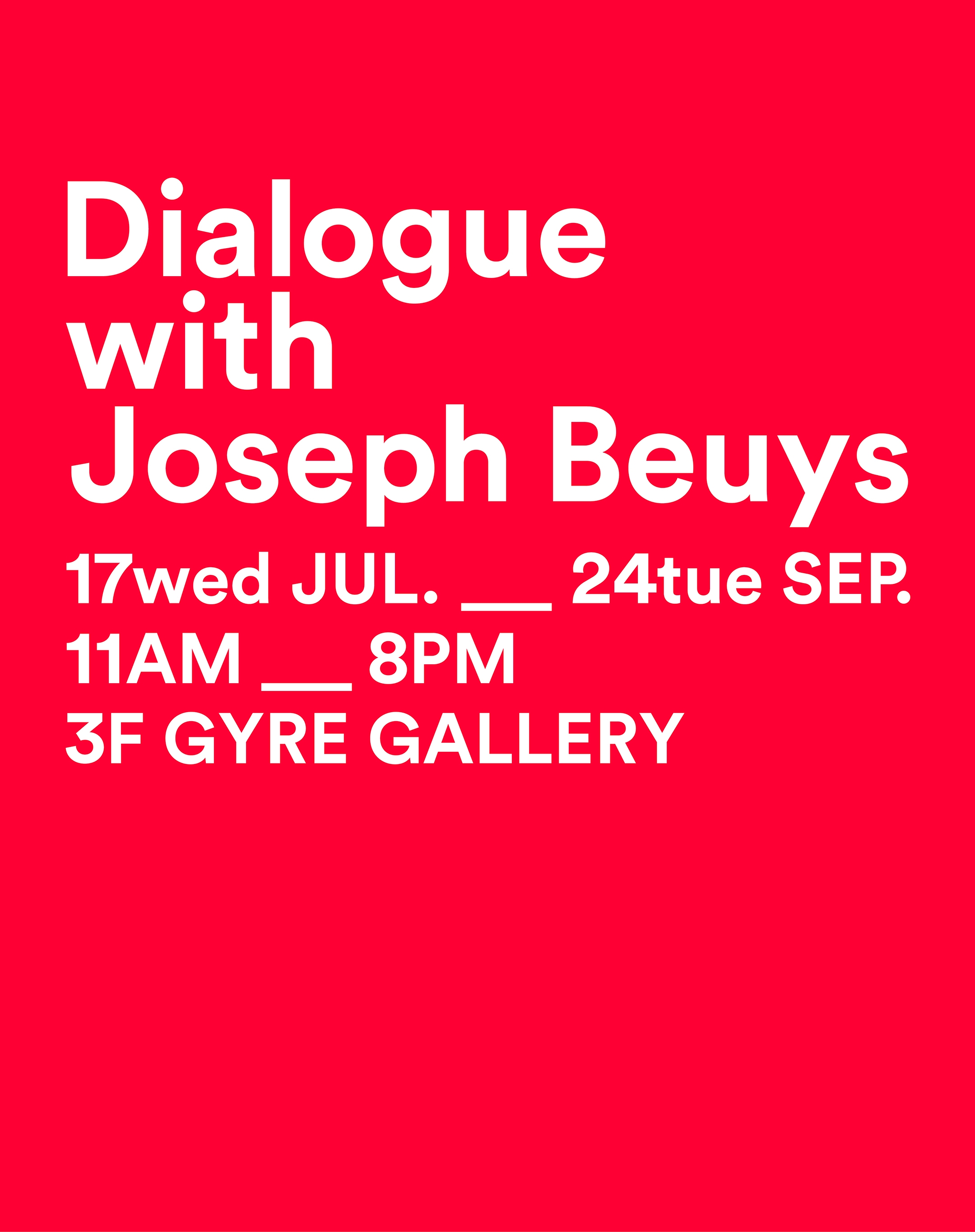 GYLE GALLERY / Joseph Beuys