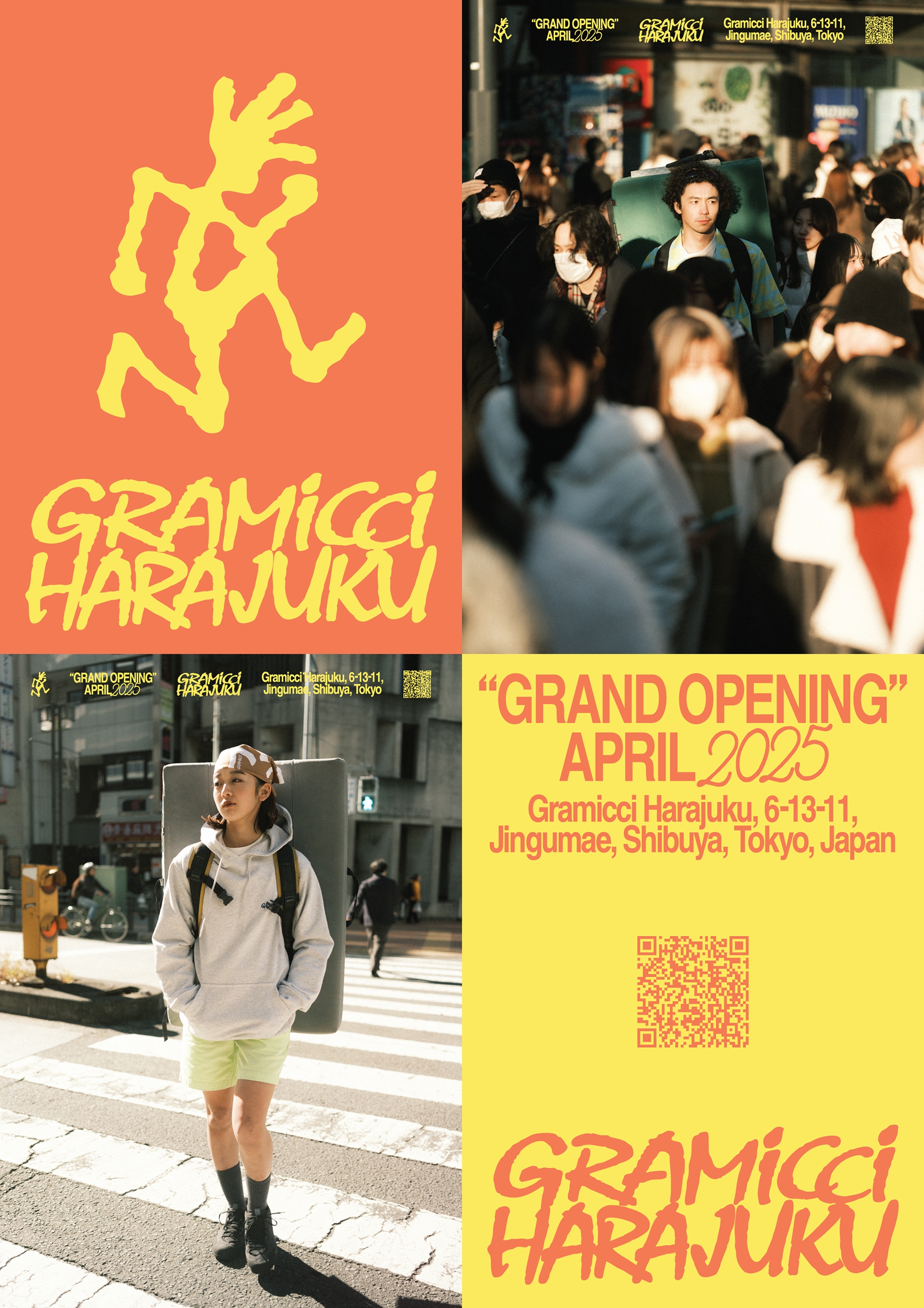 GRAMICCI HARAJUKU "GRAND OPENING"