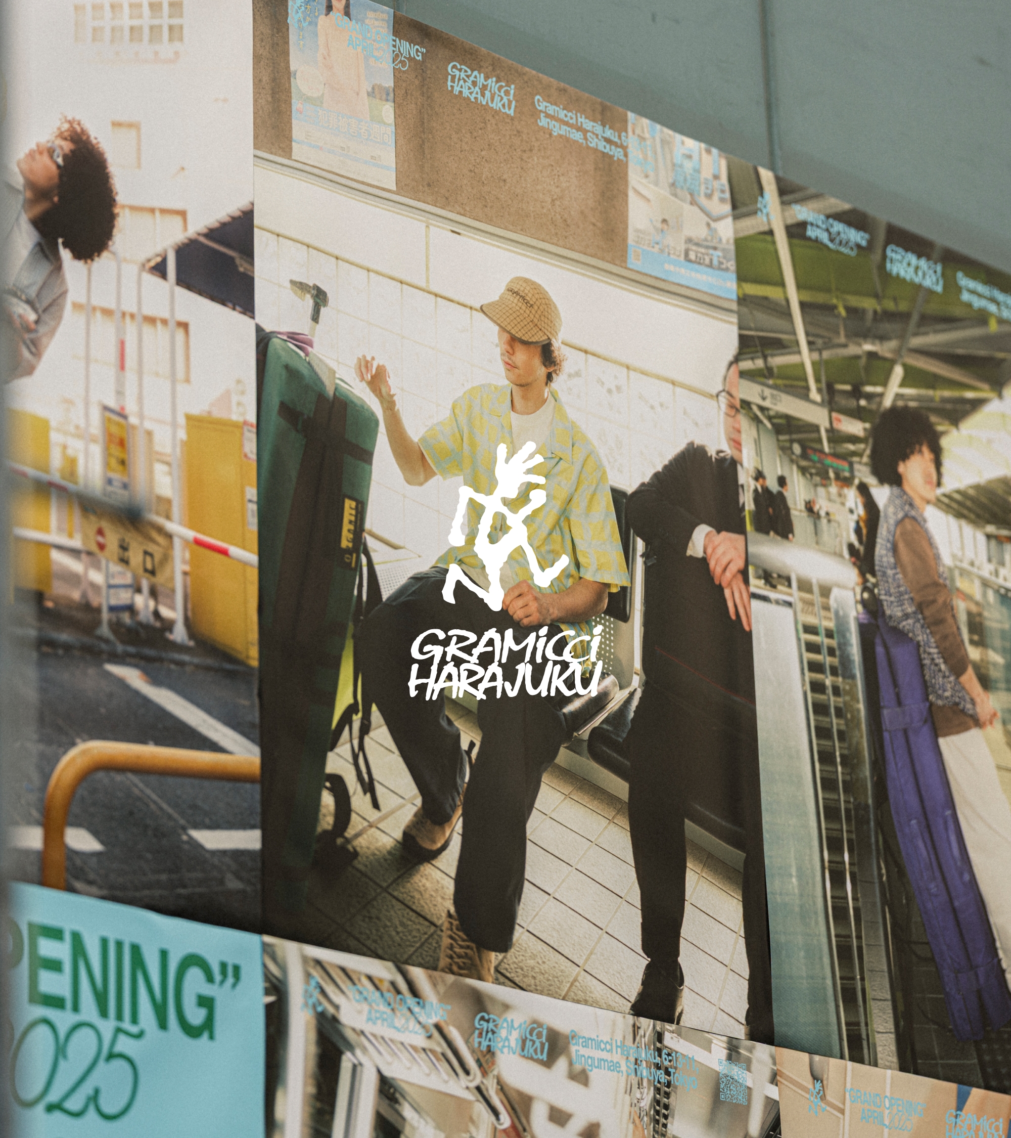 GRAMICCI HARAJUKU "GRAND OPENING"