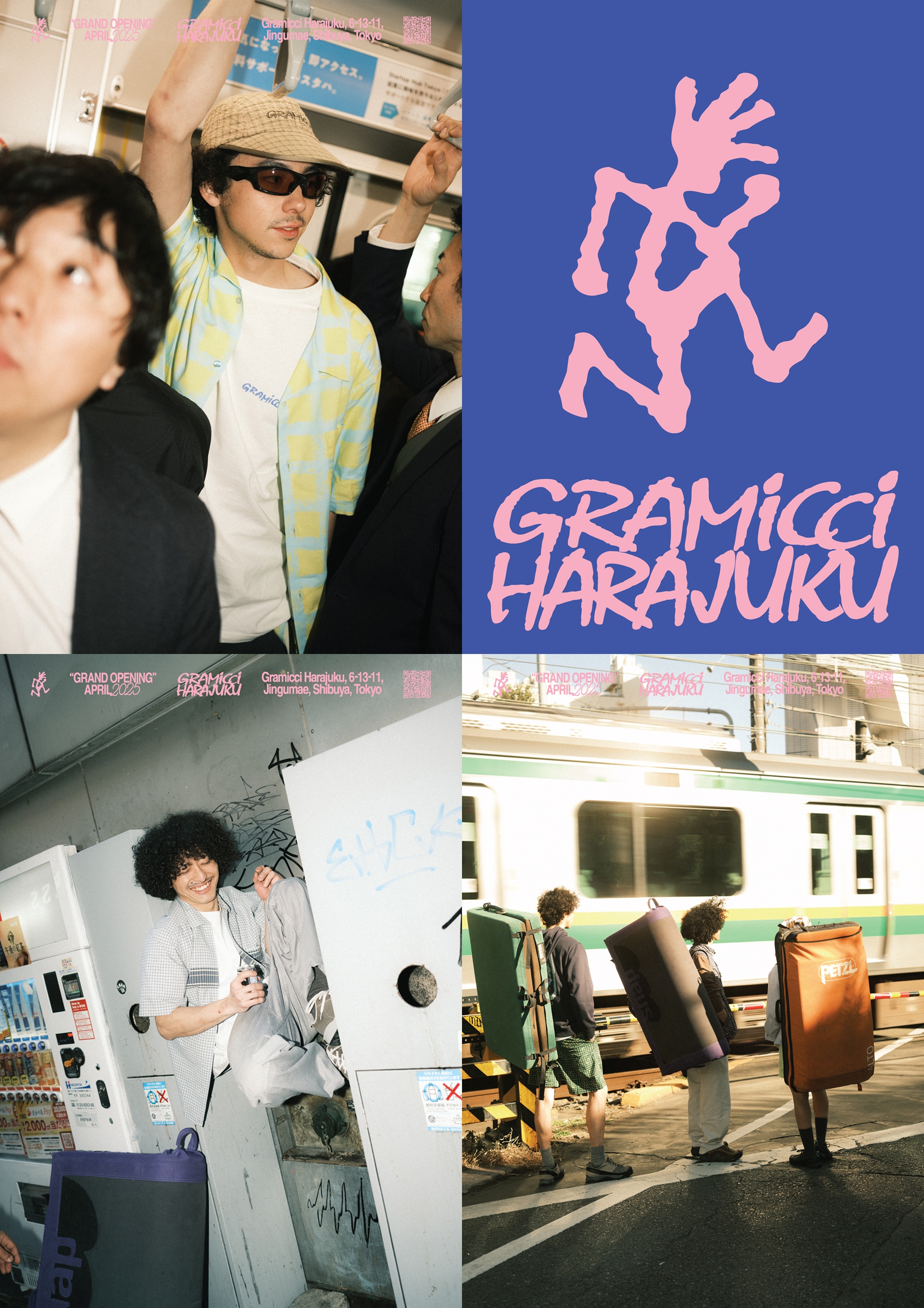 GRAMICCI HARAJUKU "GRAND OPENING"