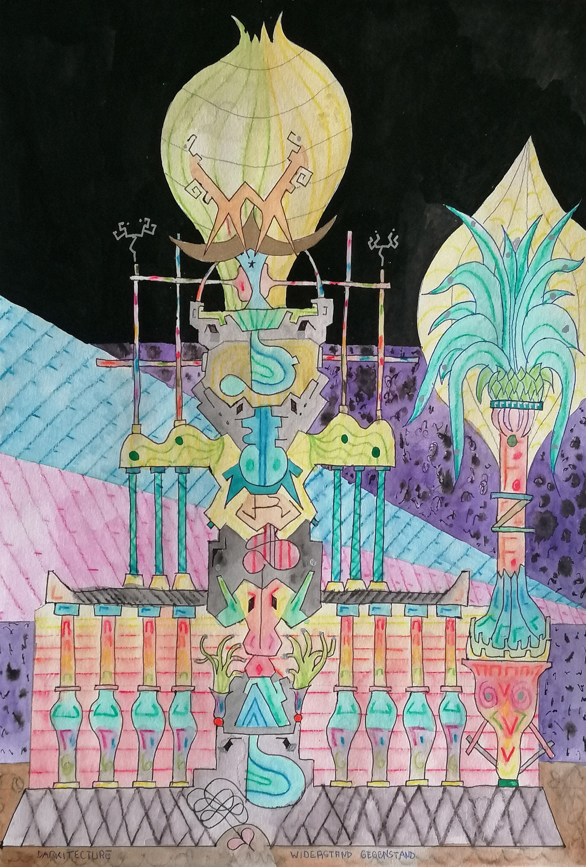 Vertical Structures / Vincent Grunwald