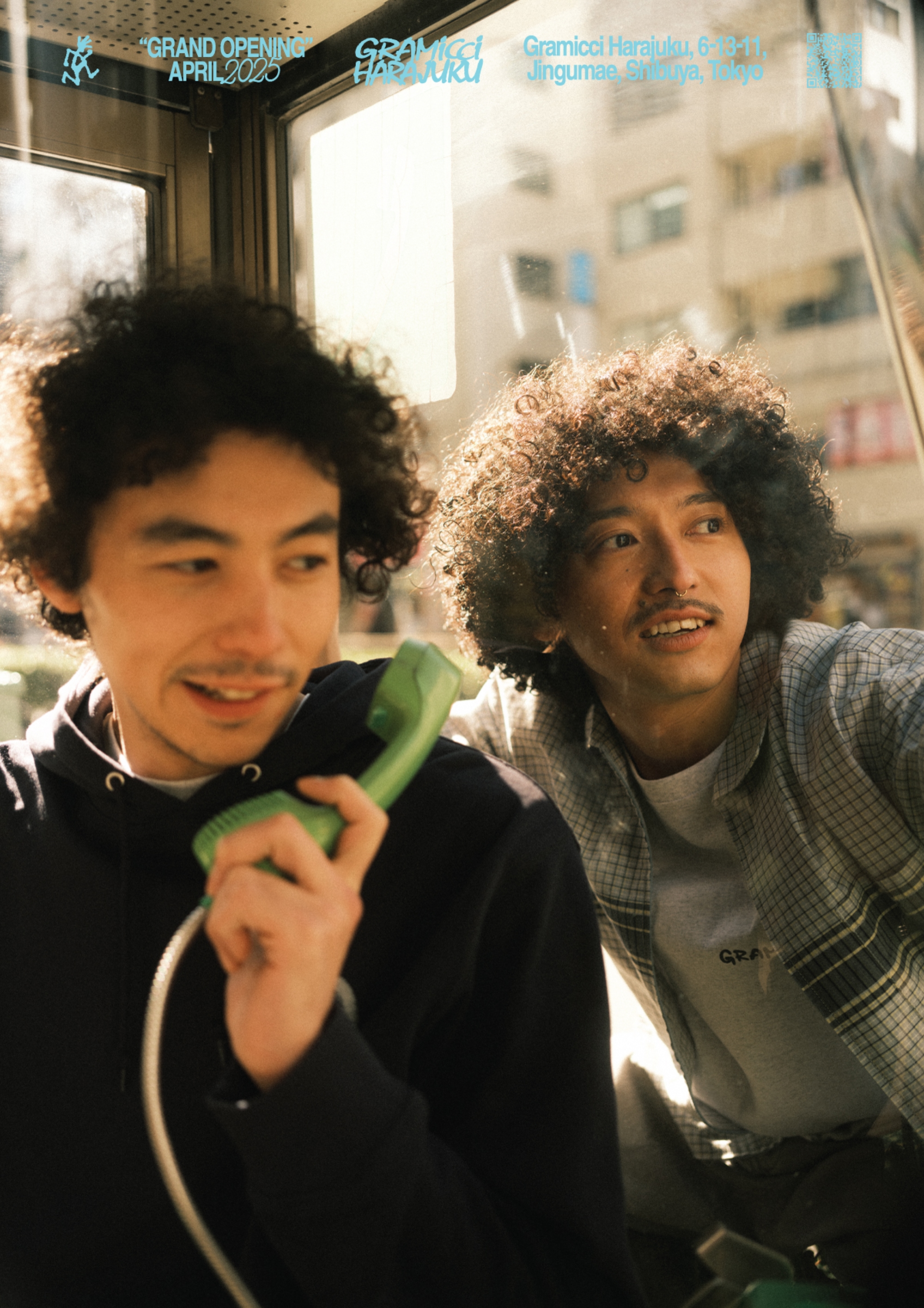 GRAMICCI HARAJUKU "GRAND OPENING"