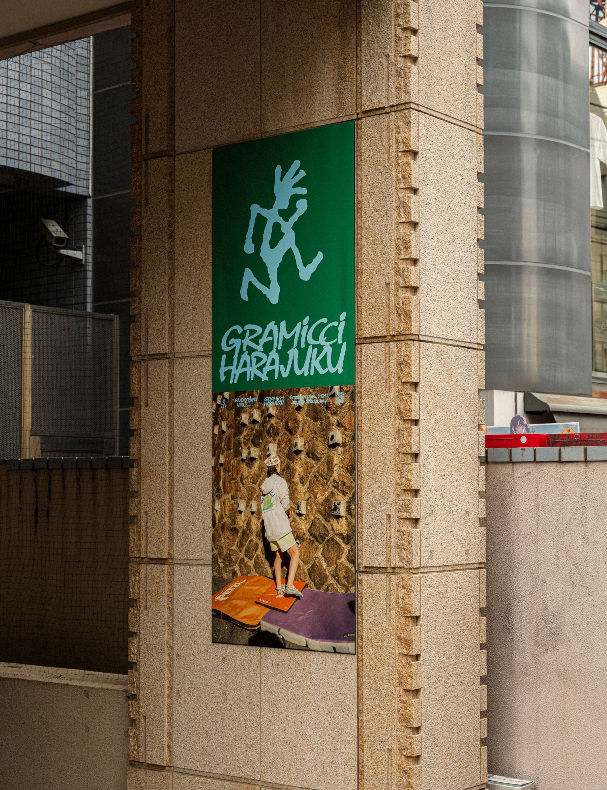 GRAMICCI HARAJUKU "GRAND OPENING"