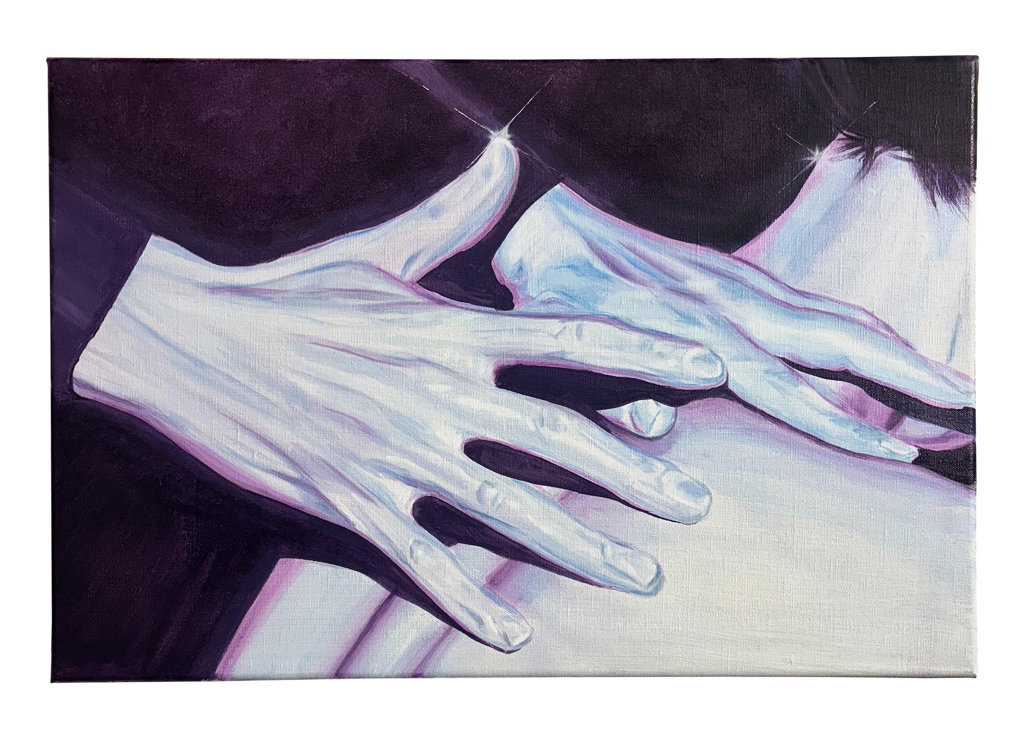 I thought if I stayed (2025)
400mm x 600mm