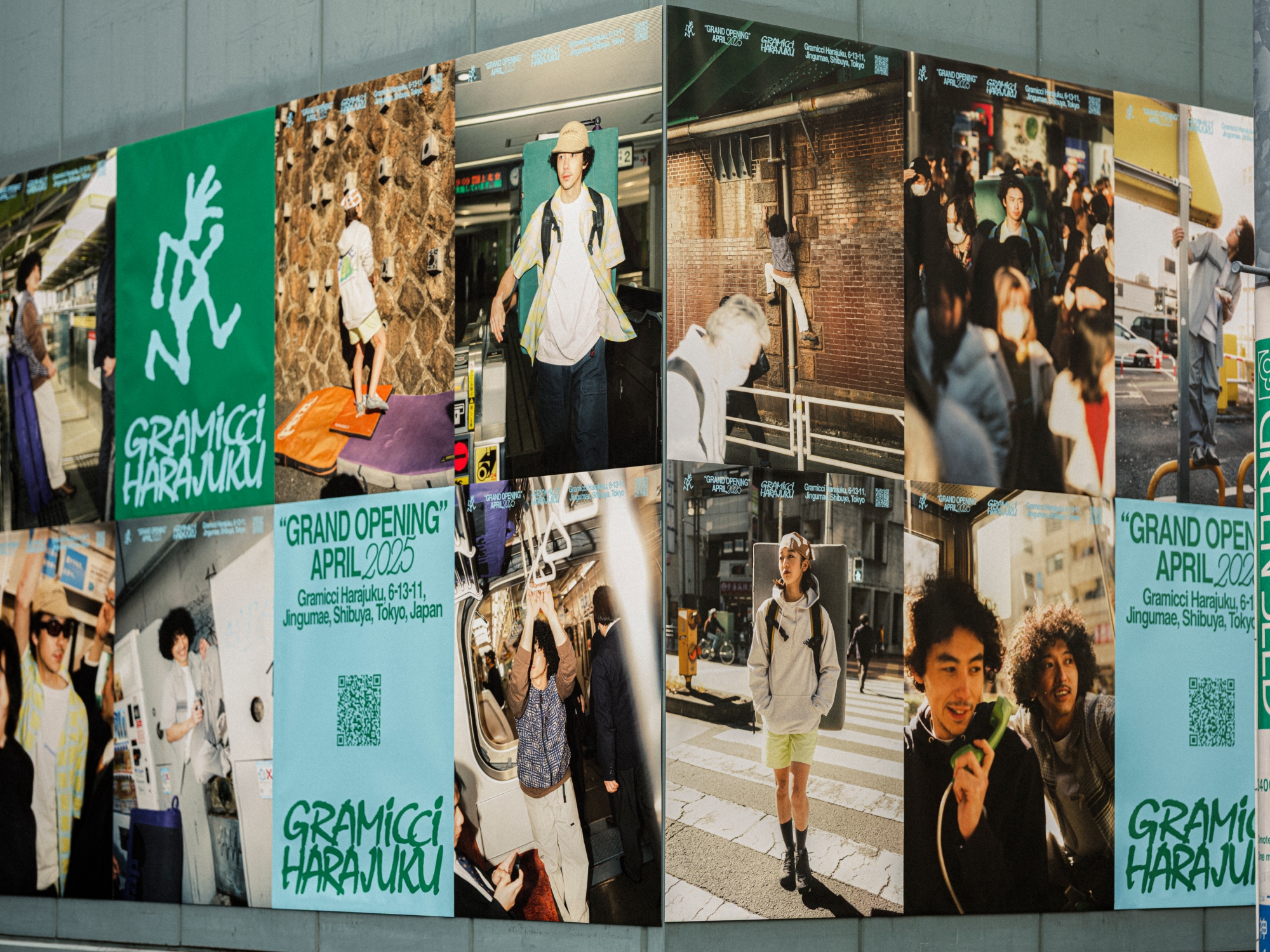 GRAMICCI HARAJUKU "GRAND OPENING"