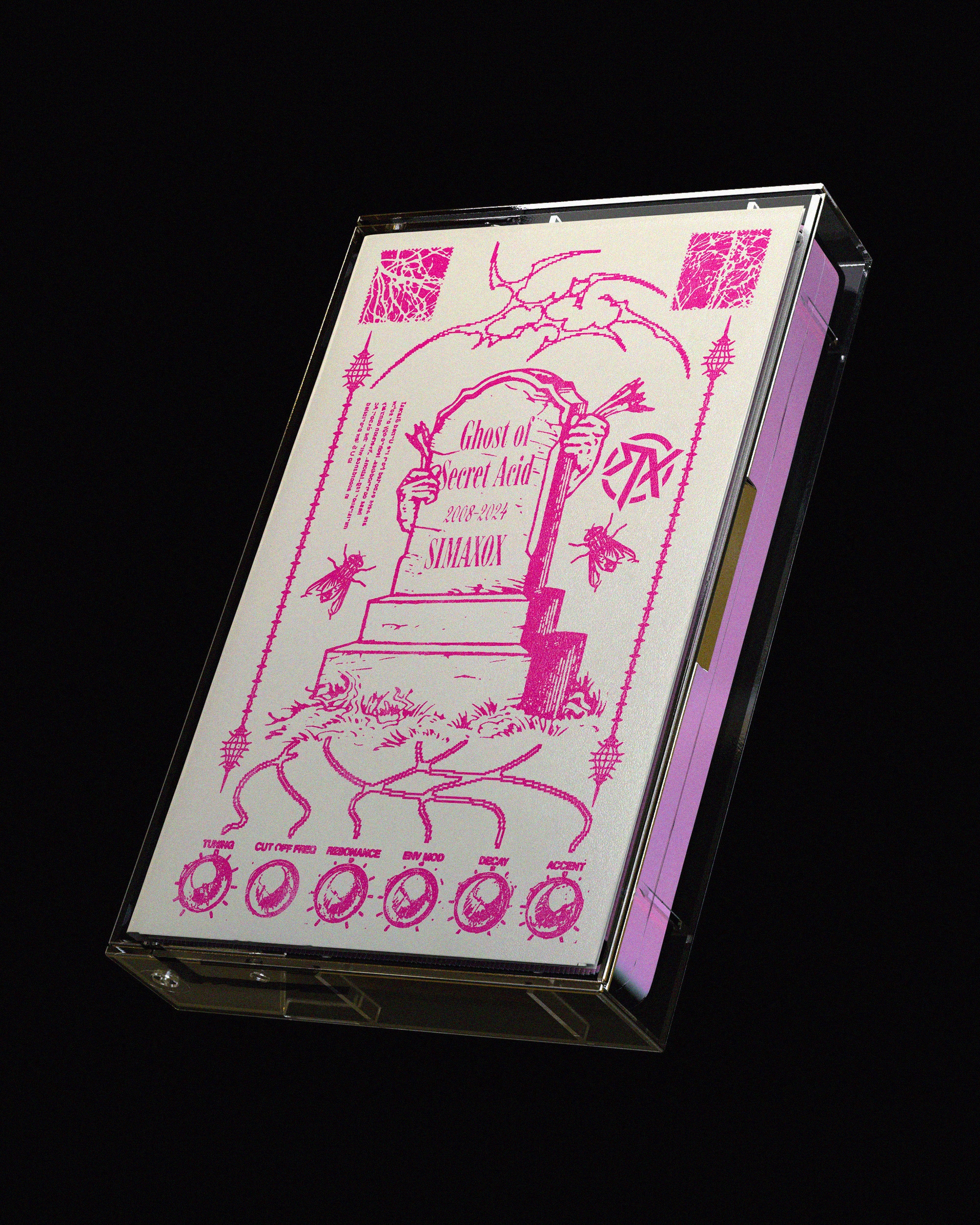 “X0X BUG” - SIMAX0X "Ghost of Secret Acid (2008–2024)" Release Party-