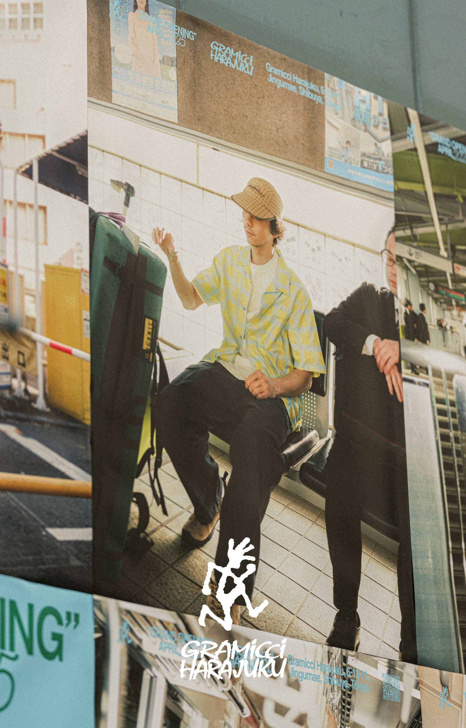 GRAMICCI HARAJUKU "GRAND OPENING"